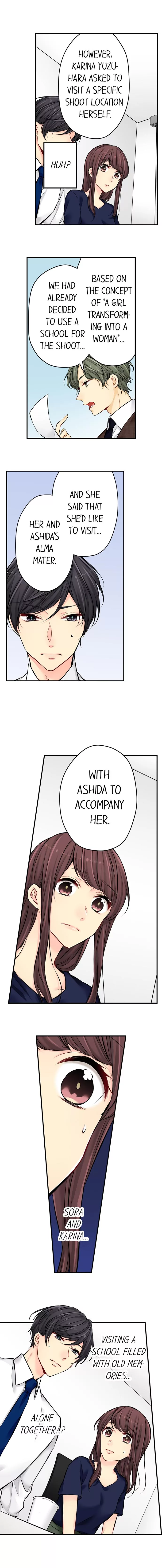 Watashitachi wa Seiyoku ga Gaman Dekinai Chapter 55 page 8