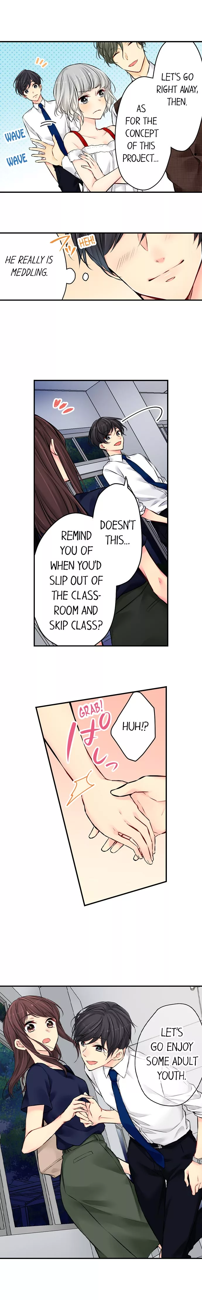 Watashitachi wa Seiyoku ga Gaman Dekinai Chapter 56 page 9
