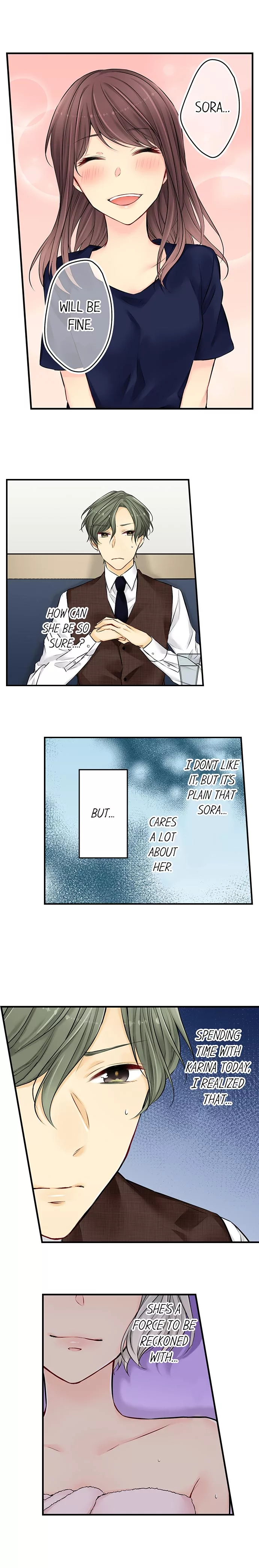 Watashitachi wa Seiyoku ga Gaman Dekinai Chapter 60 page 5