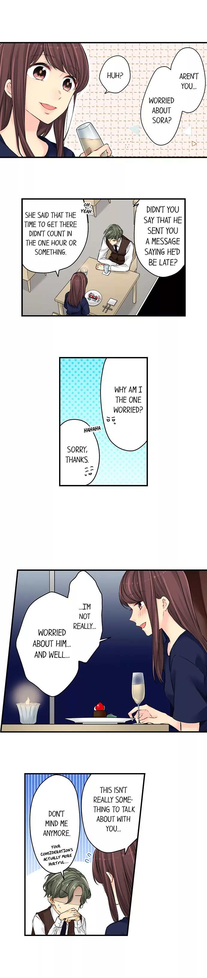 Watashitachi wa Seiyoku ga Gaman Dekinai Chapter 61 page 2