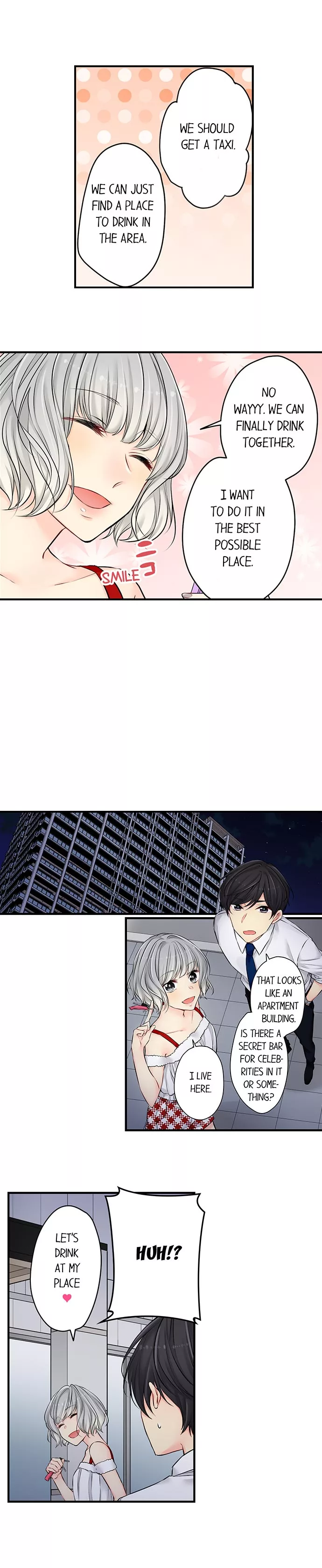 Watashitachi wa Seiyoku ga Gaman Dekinai Chapter 59 page 7