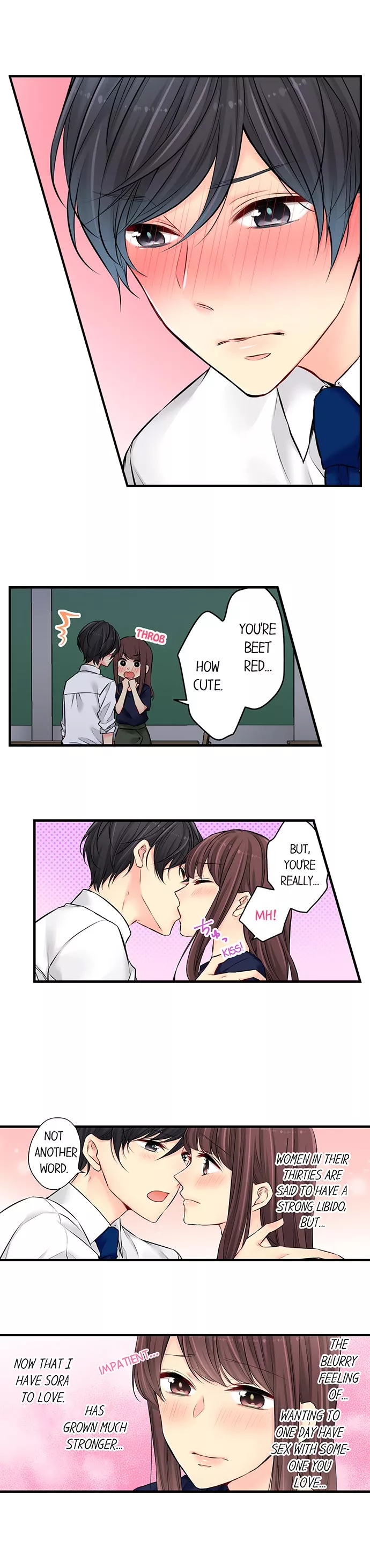 Watashitachi wa Seiyoku ga Gaman Dekinai Chapter 59 page 3