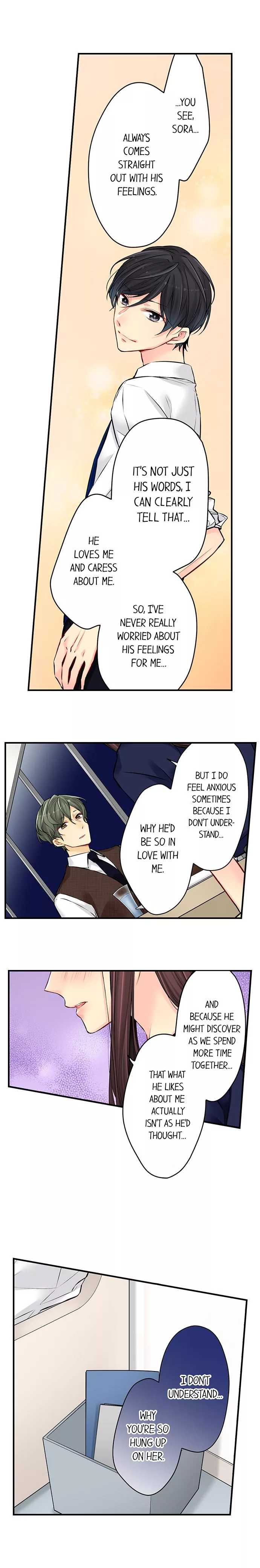 Watashitachi wa Seiyoku ga Gaman Dekinai Chapter 61 page 3