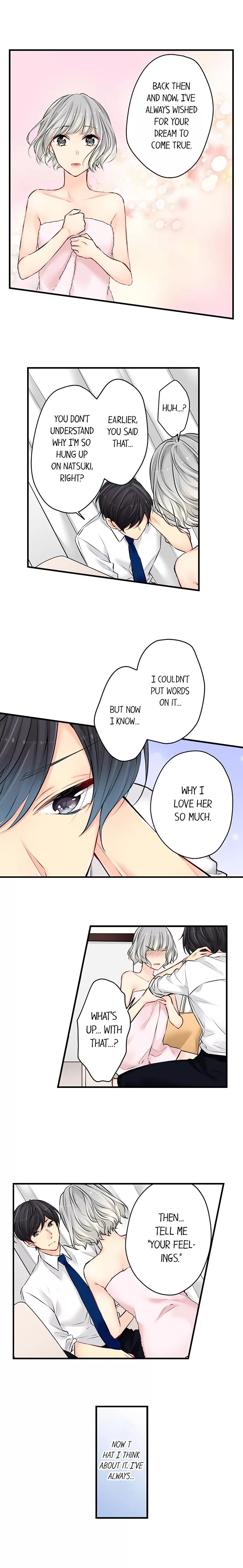 Watashitachi wa Seiyoku ga Gaman Dekinai Chapter 61 page 8