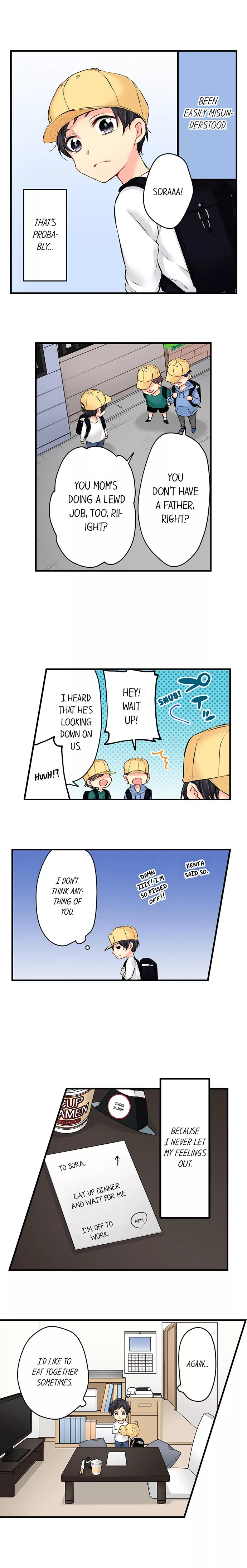 Watashitachi wa Seiyoku ga Gaman Dekinai Chapter 61 page 9