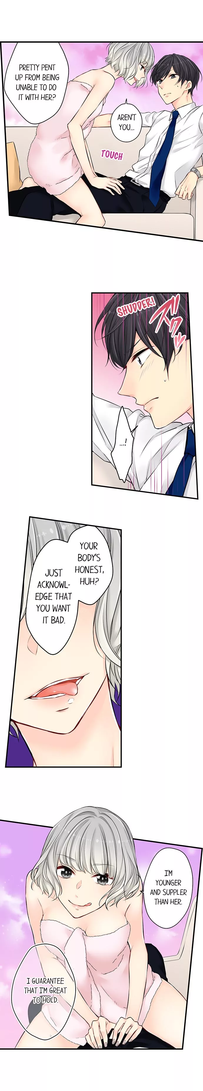 Watashitachi wa Seiyoku ga Gaman Dekinai Chapter 60 page 9