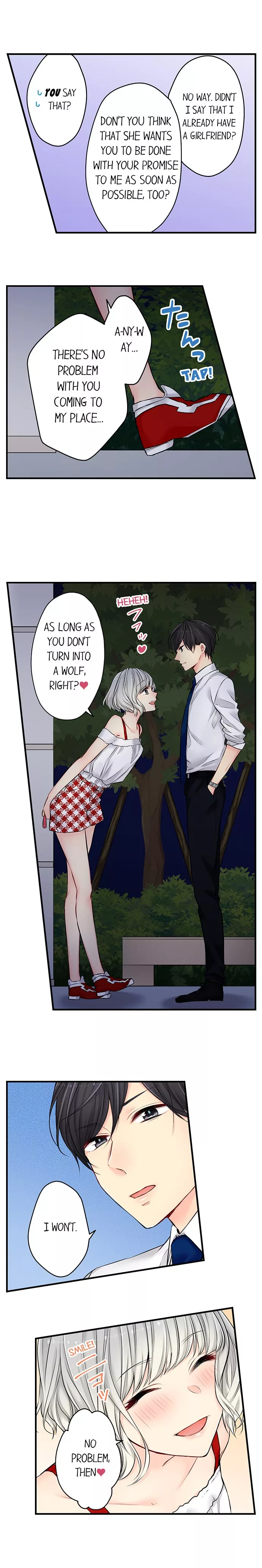 Watashitachi wa Seiyoku ga Gaman Dekinai Chapter 59 page 8