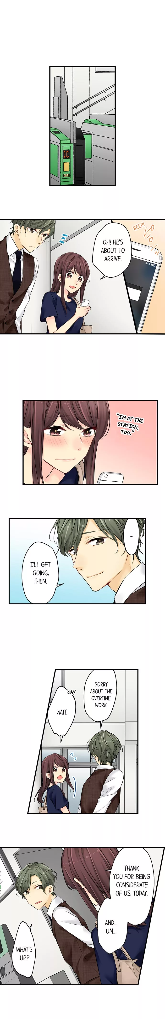 Watashitachi wa Seiyoku ga Gaman Dekinai Chapter 63 page 2