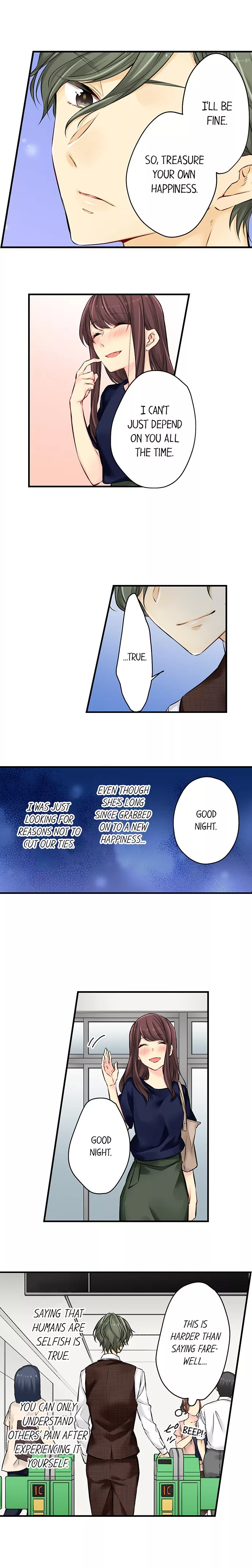Watashitachi wa Seiyoku ga Gaman Dekinai Chapter 63 page 3