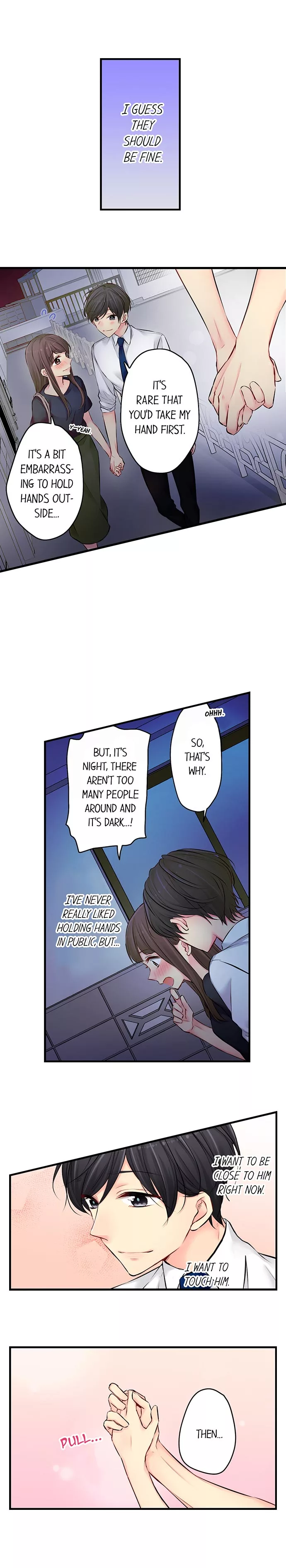Watashitachi wa Seiyoku ga Gaman Dekinai Chapter 63 page 5
