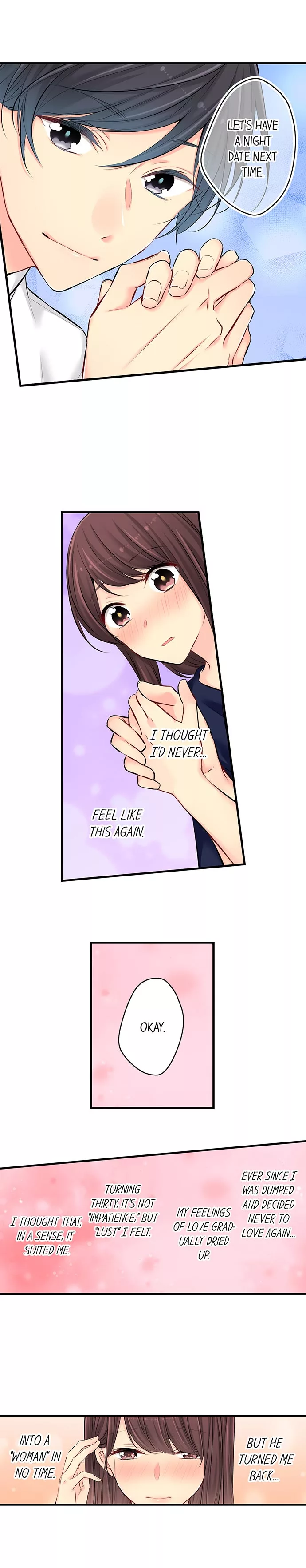 Watashitachi wa Seiyoku ga Gaman Dekinai Chapter 63 page 6