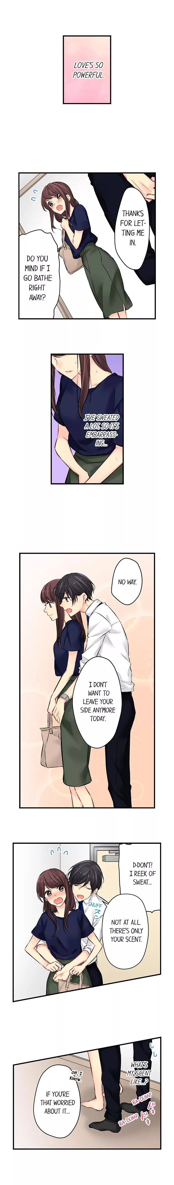 Watashitachi wa Seiyoku ga Gaman Dekinai Chapter 63 page 7