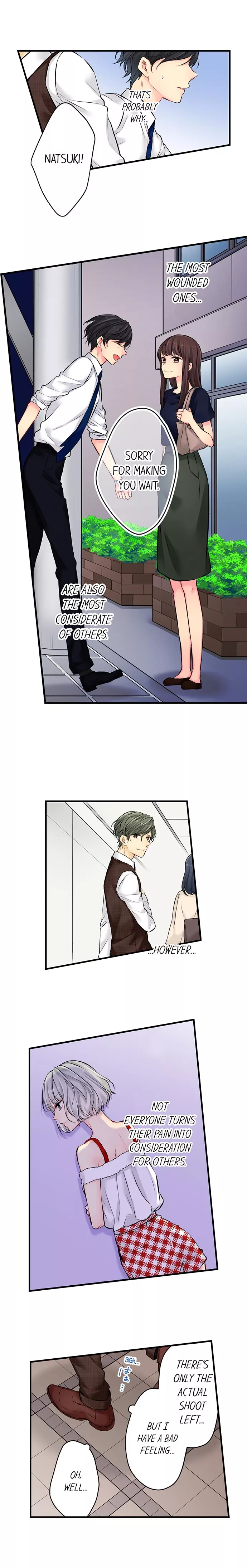 Watashitachi wa Seiyoku ga Gaman Dekinai Chapter 63 page 4