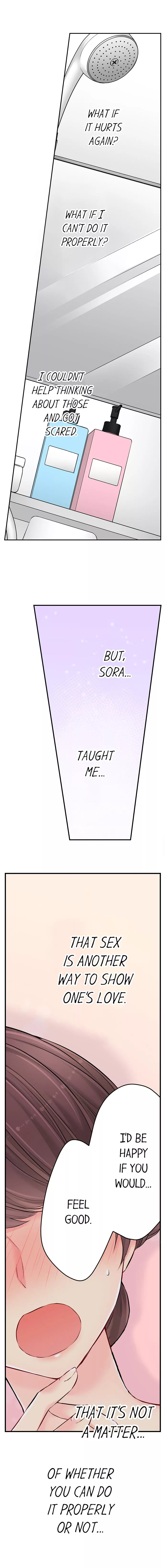 Watashitachi wa Seiyoku ga Gaman Dekinai Chapter 64 page 4