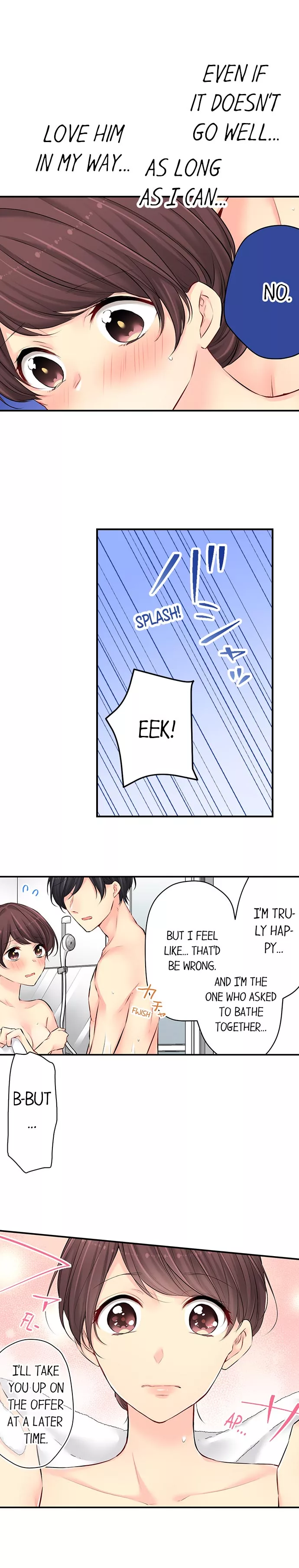 Watashitachi wa Seiyoku ga Gaman Dekinai Chapter 64 page 5