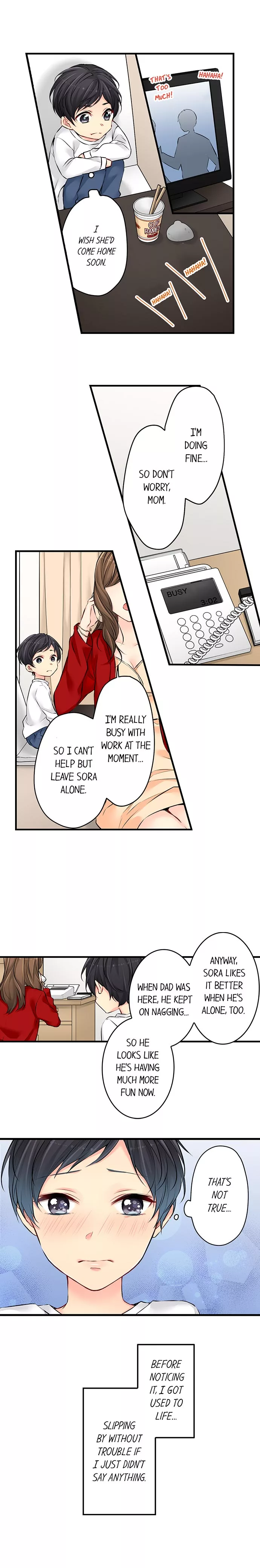 Watashitachi wa Seiyoku ga Gaman Dekinai Chapter 62 page 2
