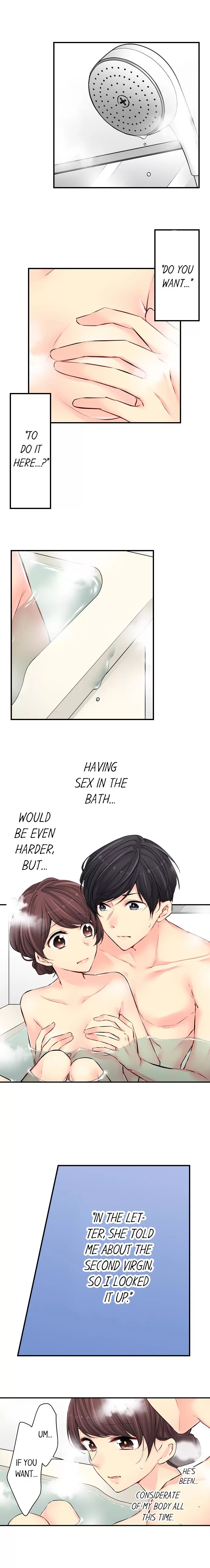 Watashitachi wa Seiyoku ga Gaman Dekinai Chapter 64 page 2