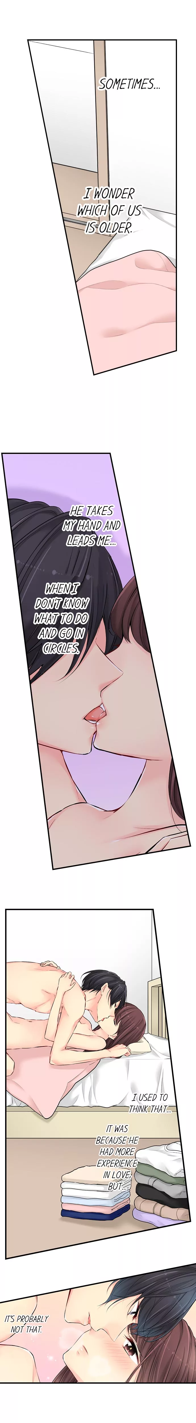 Watashitachi wa Seiyoku ga Gaman Dekinai Chapter 64 page 7