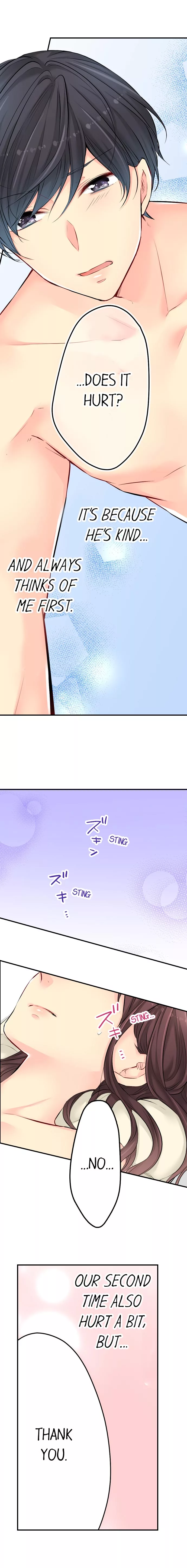 Watashitachi wa Seiyoku ga Gaman Dekinai Chapter 64 page 8