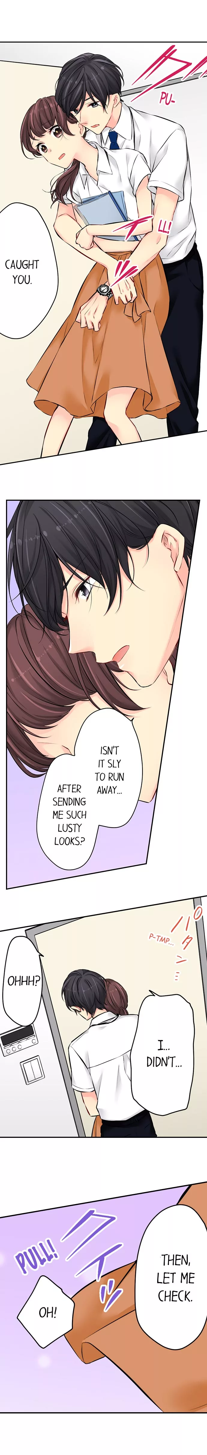Watashitachi wa Seiyoku ga Gaman Dekinai Chapter 66 page 3