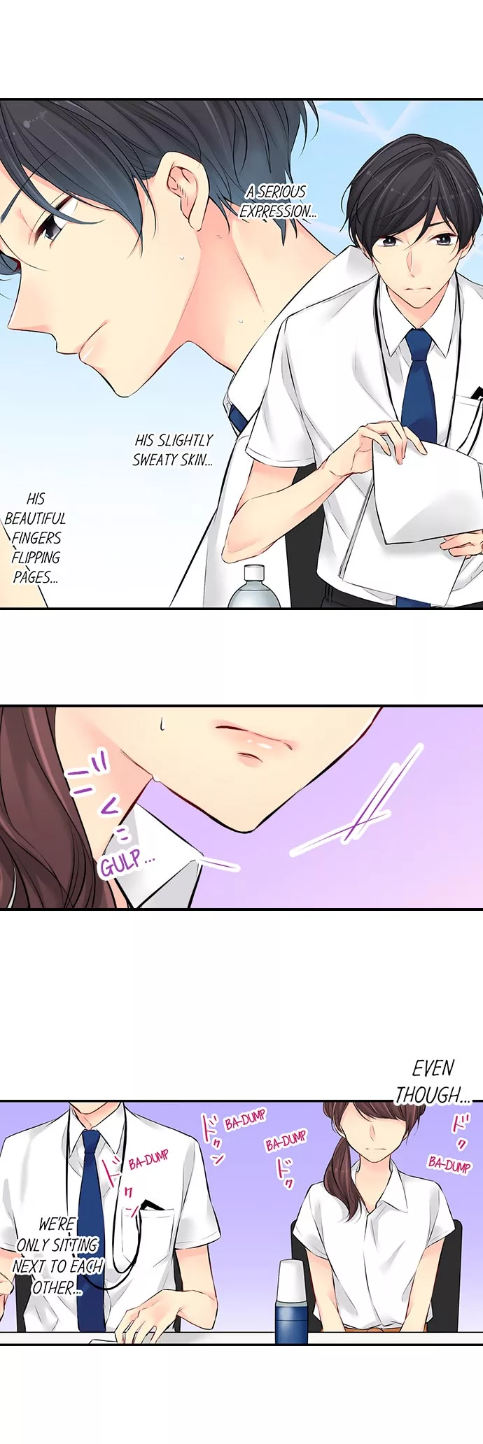 Watashitachi wa Seiyoku ga Gaman Dekinai Chapter 65 page 6