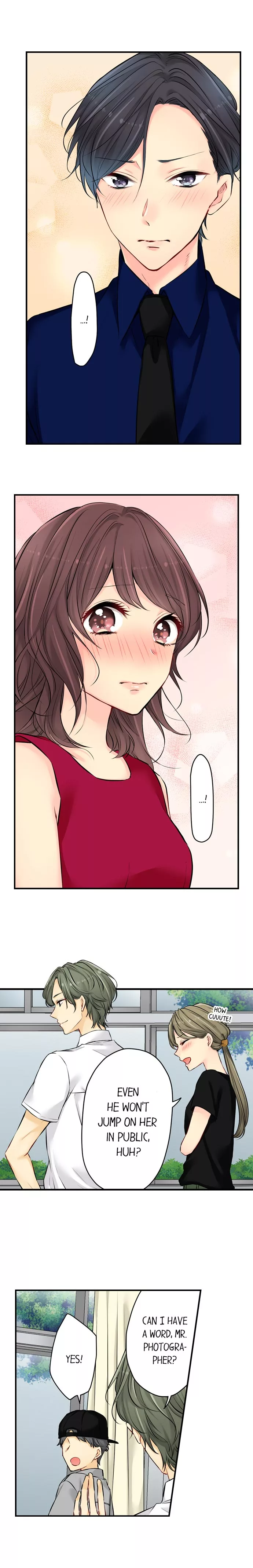 Watashitachi wa Seiyoku ga Gaman Dekinai Chapter 68 page 4