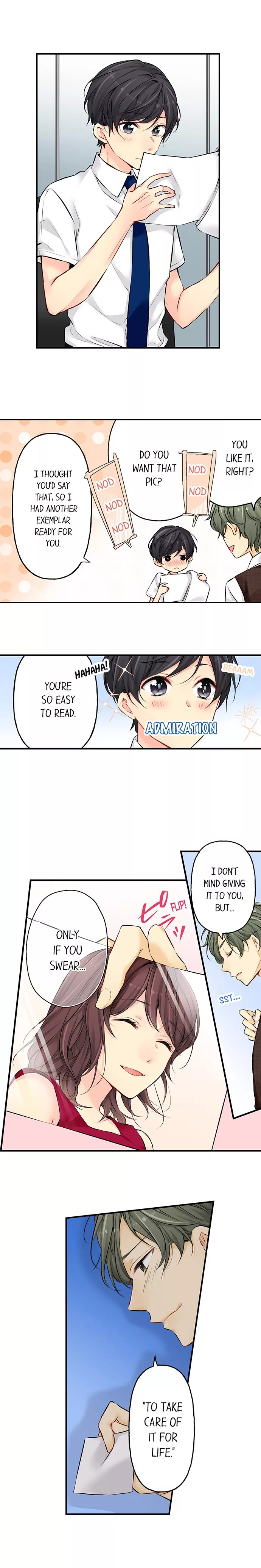 Watashitachi wa Seiyoku ga Gaman Dekinai Chapter 70 page 5