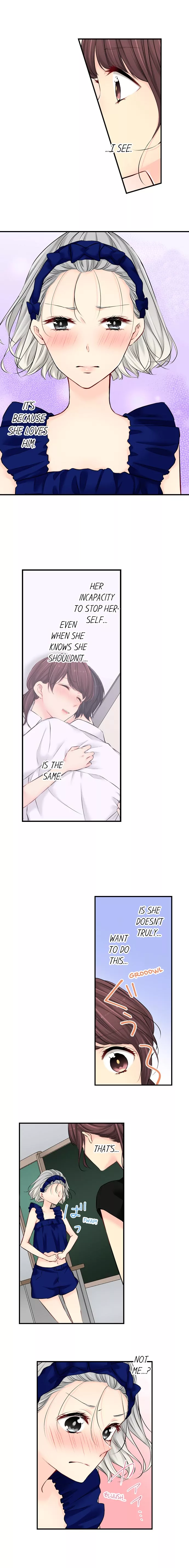 Watashitachi wa Seiyoku ga Gaman Dekinai Chapter 68 page 8