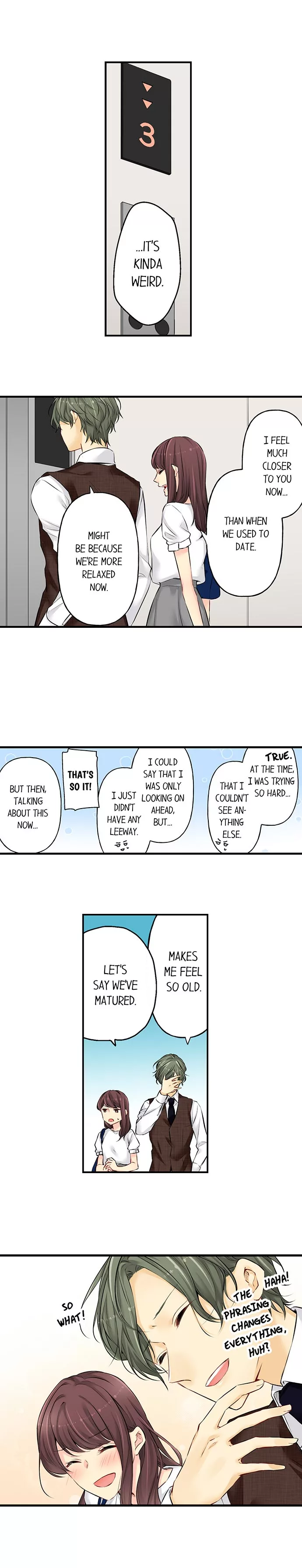 Watashitachi wa Seiyoku ga Gaman Dekinai Chapter 70 page 8