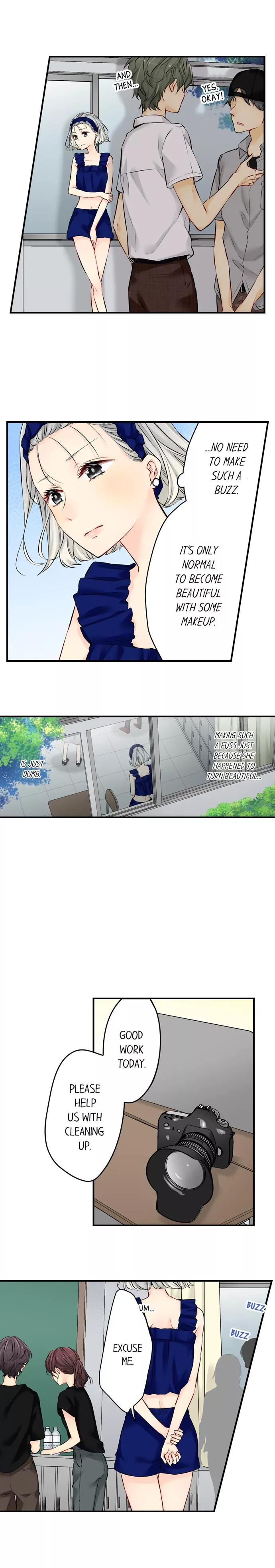 Watashitachi wa Seiyoku ga Gaman Dekinai Chapter 68 page 5