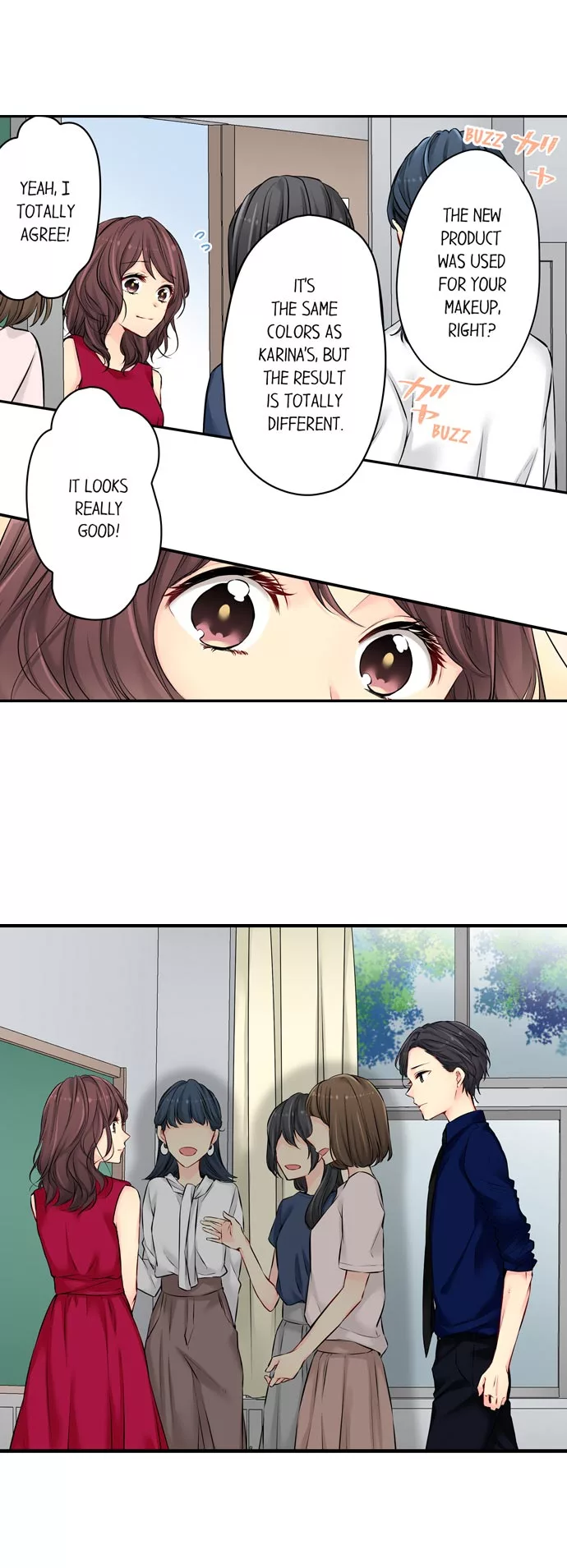 Watashitachi wa Seiyoku ga Gaman Dekinai Chapter 68 page 3