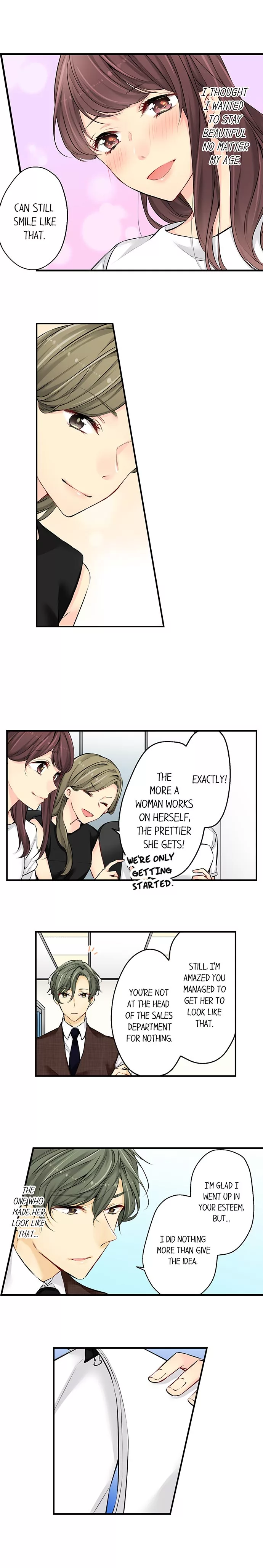 Watashitachi wa Seiyoku ga Gaman Dekinai Chapter 70 page 4
