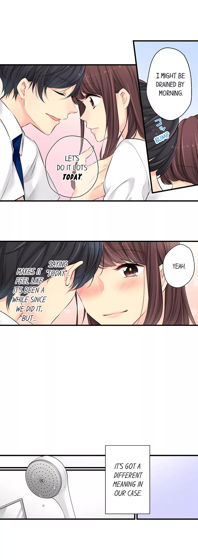 Watashitachi wa Seiyoku ga Gaman Dekinai Chapter 71 page 7