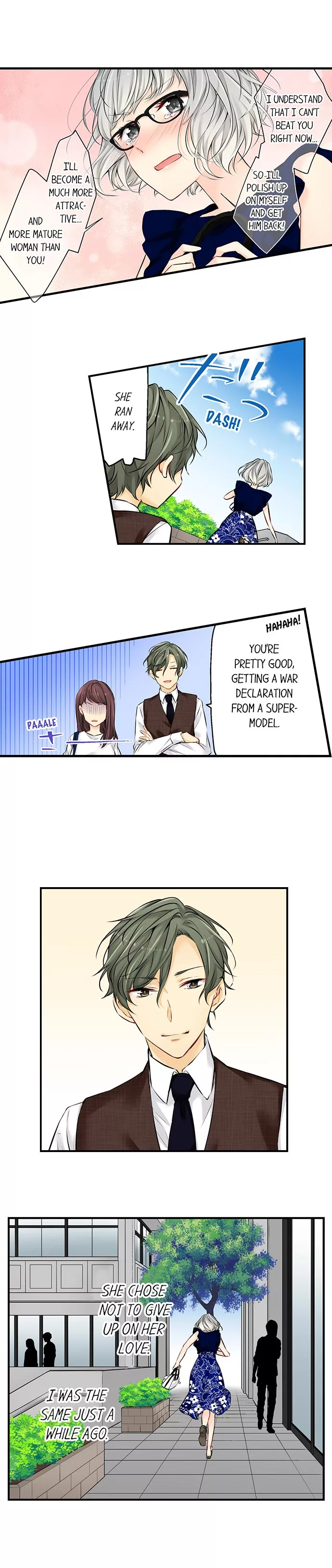 Watashitachi wa Seiyoku ga Gaman Dekinai Chapter 71 page 2