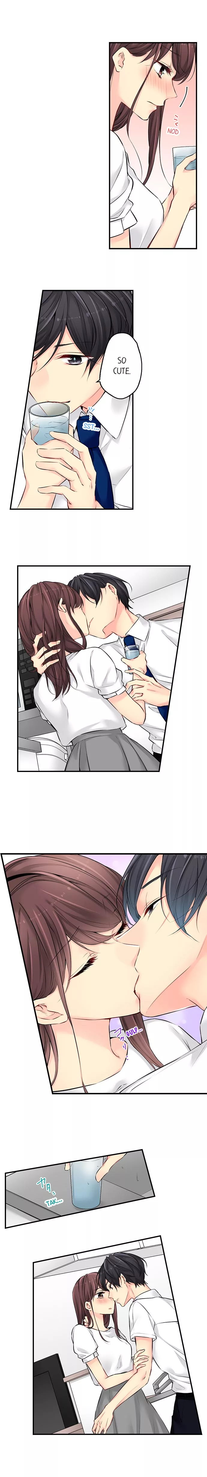Watashitachi wa Seiyoku ga Gaman Dekinai Chapter 71 page 5