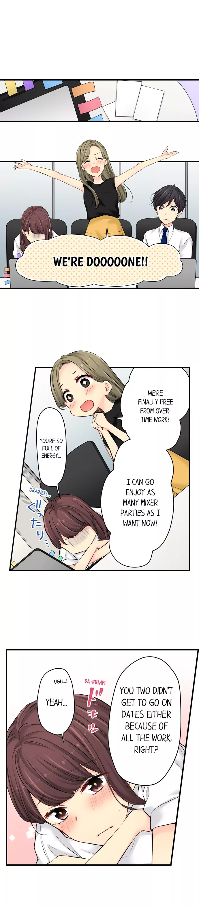 Watashitachi wa Seiyoku ga Gaman Dekinai Chapter 69 page 7