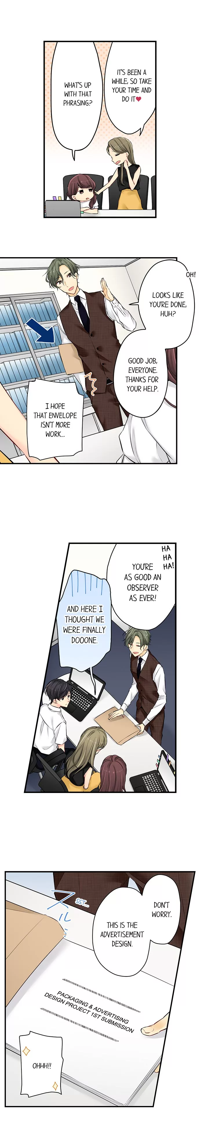 Watashitachi wa Seiyoku ga Gaman Dekinai Chapter 69 page 8
