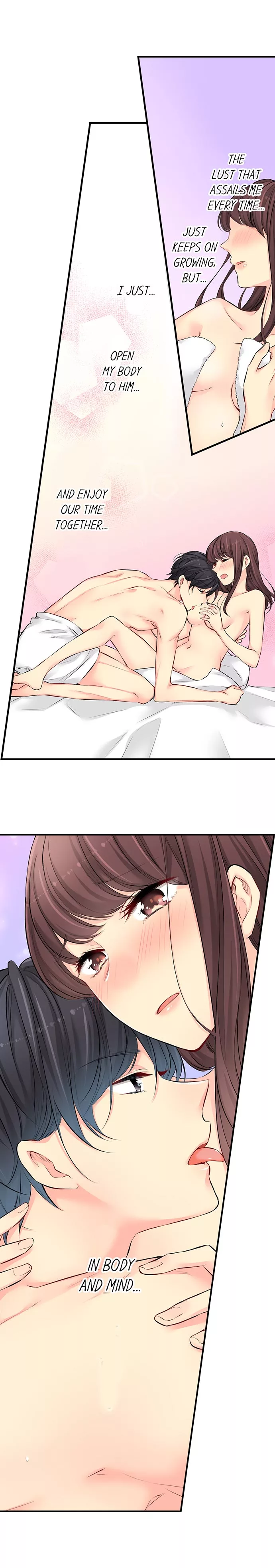 Watashitachi wa Seiyoku ga Gaman Dekinai Chapter 72 page 3