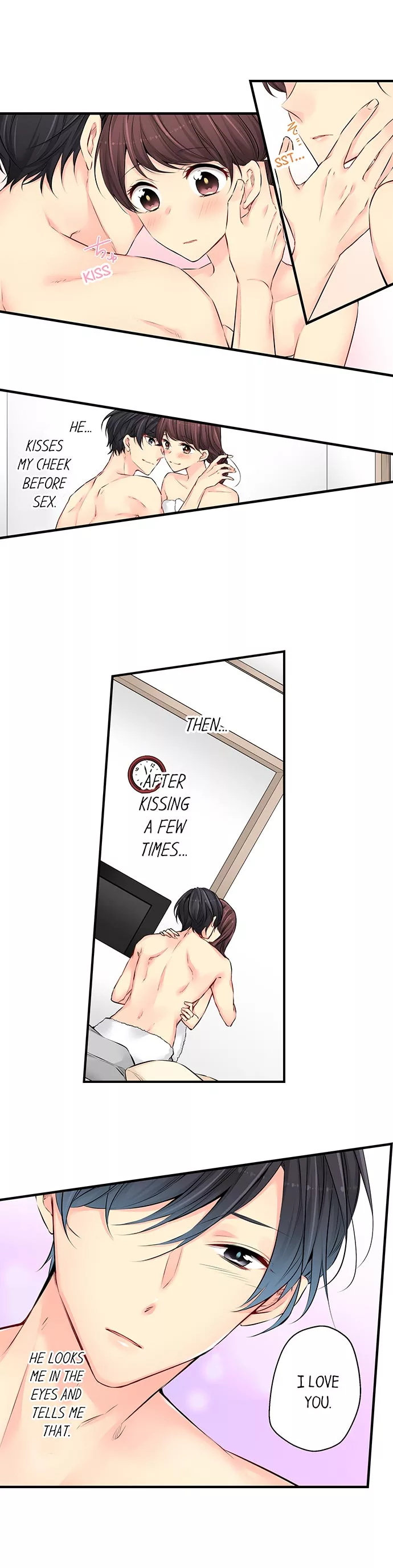 Watashitachi wa Seiyoku ga Gaman Dekinai Chapter 71 page 9