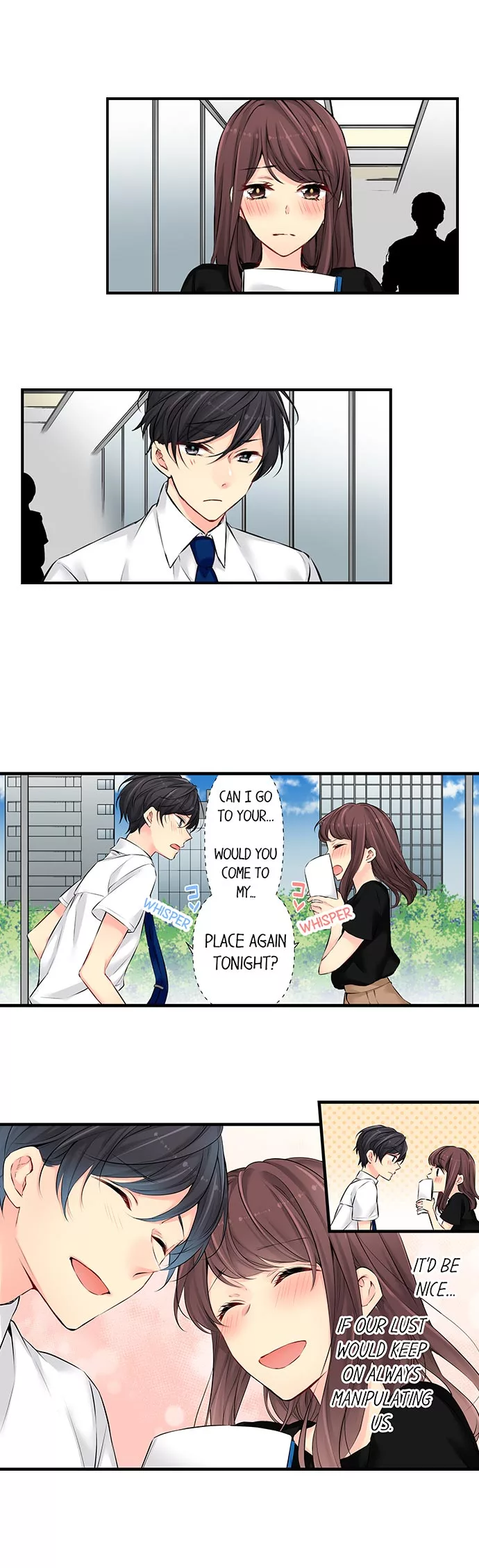 Watashitachi wa Seiyoku ga Gaman Dekinai Chapter 72 page 9