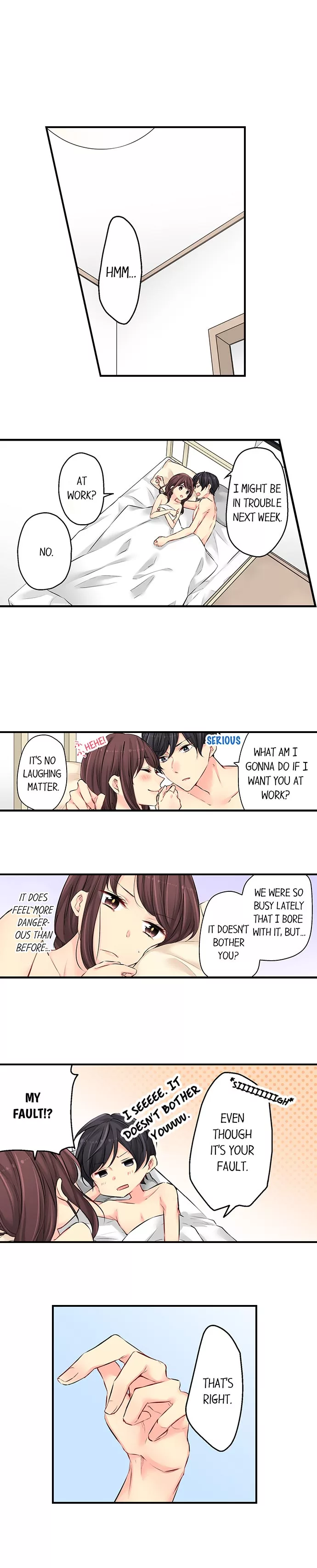Watashitachi wa Seiyoku ga Gaman Dekinai Chapter 72 page 4