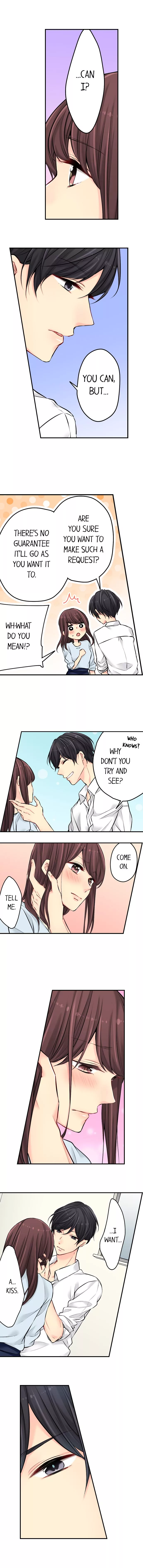 Watashitachi wa Seiyoku ga Gaman Dekinai Chapter 48 page 6