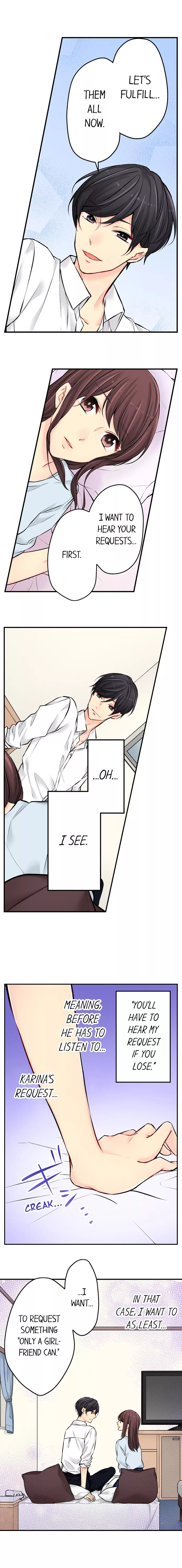 Watashitachi wa Seiyoku ga Gaman Dekinai Chapter 48 page 5