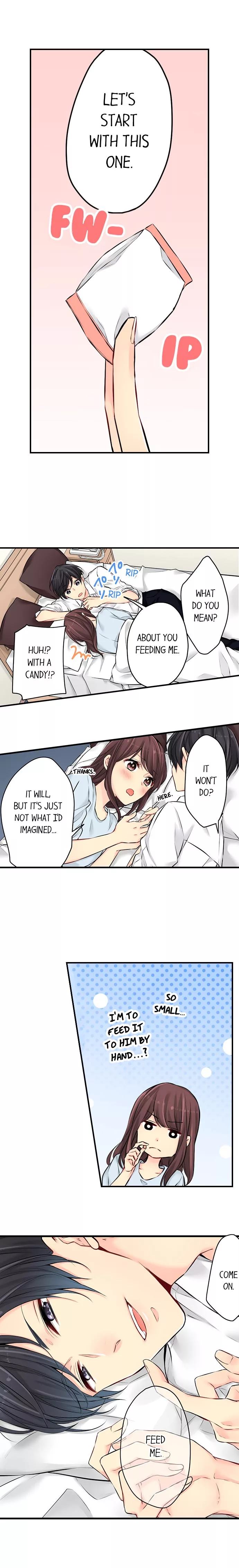 Watashitachi wa Seiyoku ga Gaman Dekinai Chapter 48 page 2