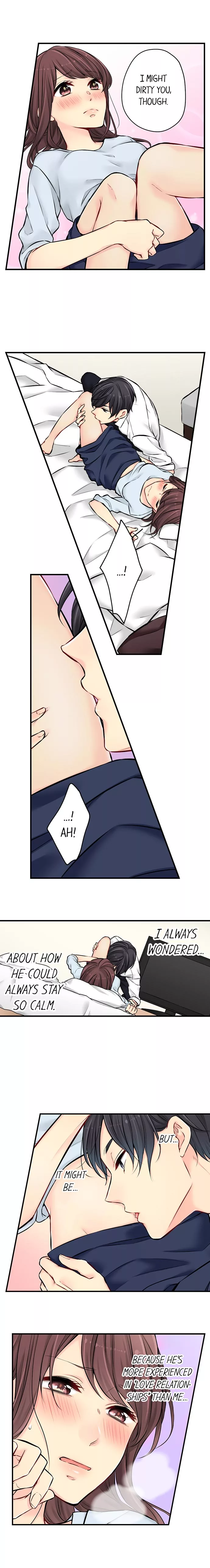 Watashitachi wa Seiyoku ga Gaman Dekinai Chapter 49 page 4