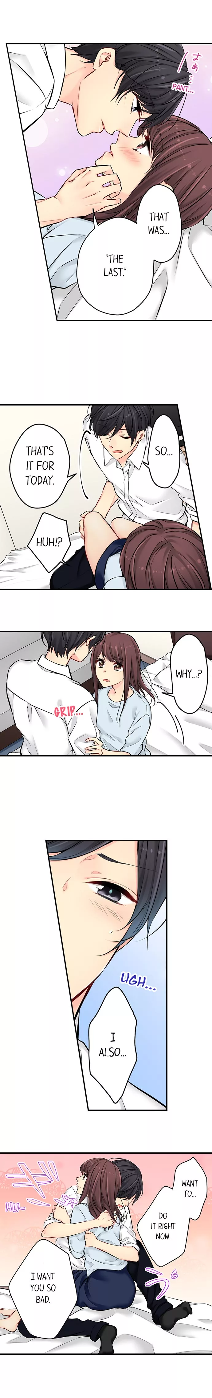 Watashitachi wa Seiyoku ga Gaman Dekinai Chapter 49 page 7