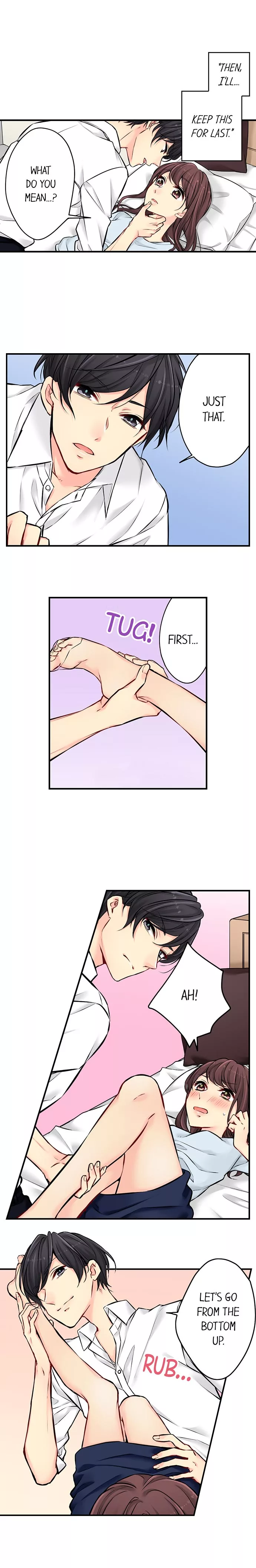 Watashitachi wa Seiyoku ga Gaman Dekinai Chapter 49 page 2