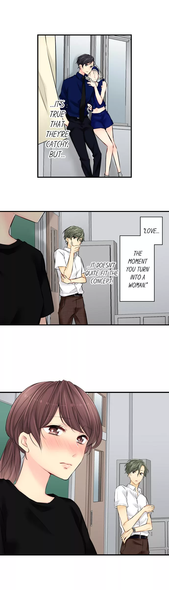 Watashitachi wa Seiyoku ga Gaman Dekinai Chapter 67 page 7