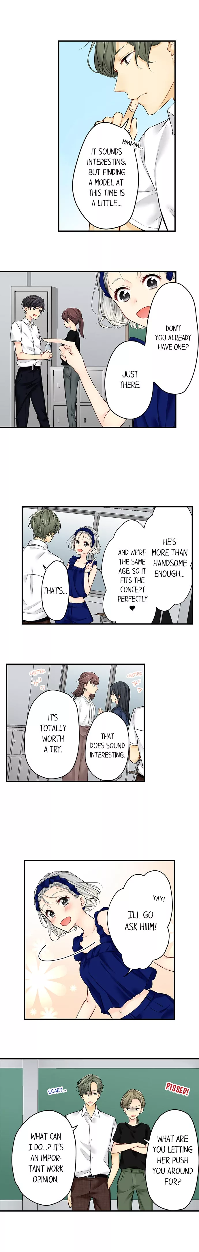 Watashitachi wa Seiyoku ga Gaman Dekinai Chapter 67 page 5