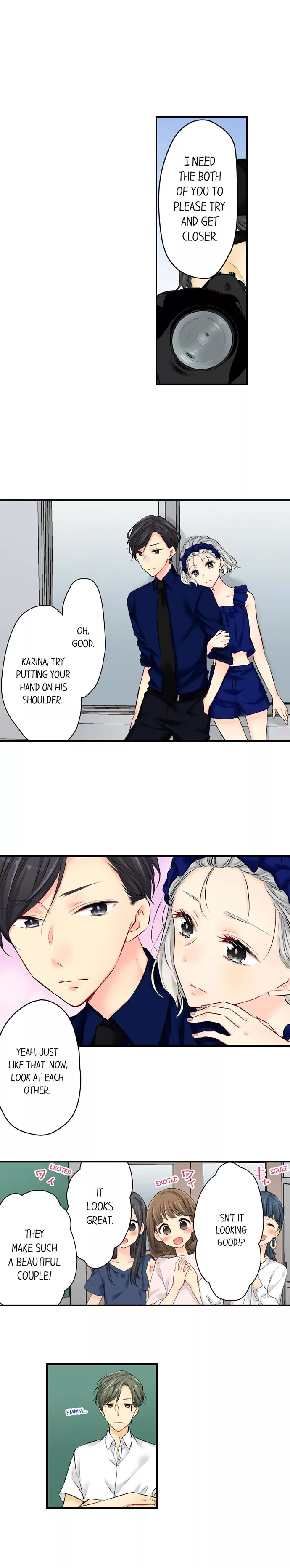 Watashitachi wa Seiyoku ga Gaman Dekinai Chapter 67 page 6